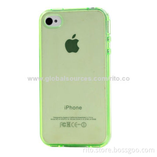 Transparent TPU Case for iPhone 4/4S